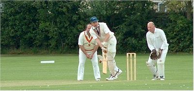 Adrian hits to leg
