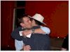 Shayne and Rob share a moment